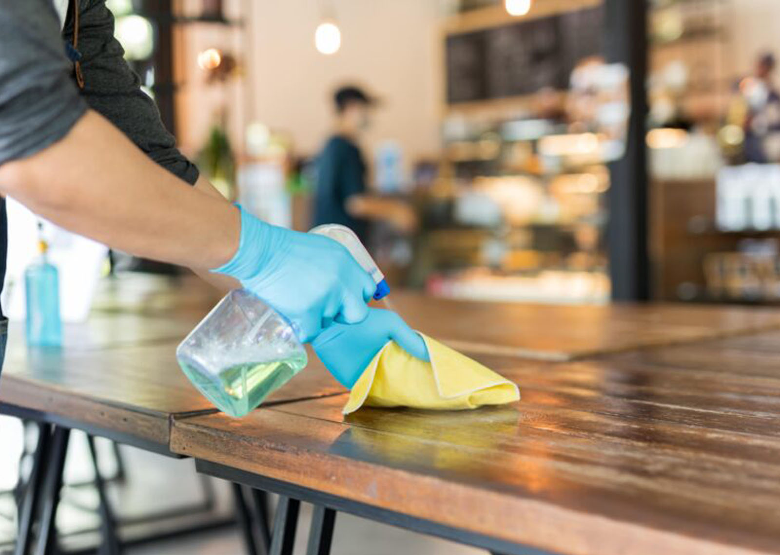 Hospitality excellence begins with cleanliness