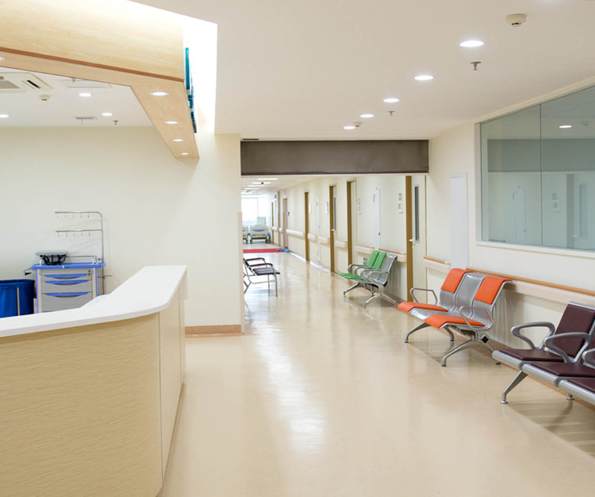 Specialised healthcare needs specialised cleanliness